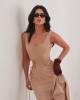 Vestido Lindsey Midi Nude