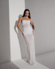 Vestido Alexis Longo Off White