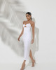 Vestido Nayla Midi Off White