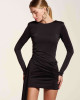 Vestido Lana Preto