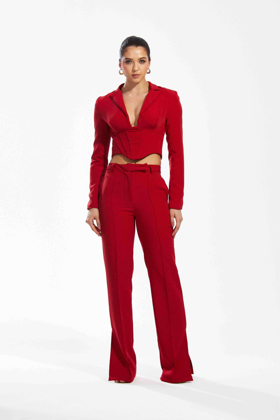 Conjunto Claire Vermelho