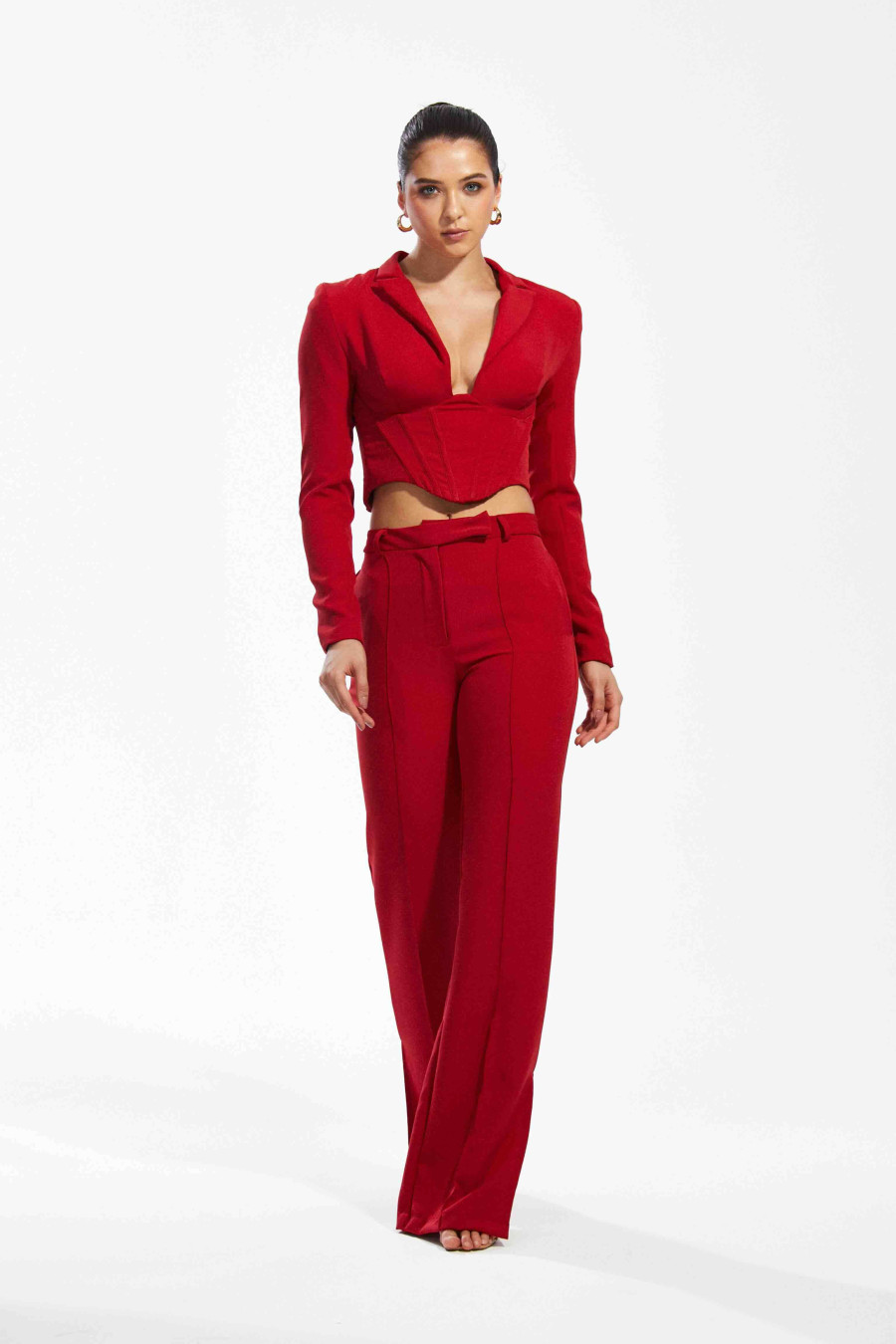 Conjunto Claire Vermelho