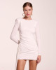 Vestido Lana Off White