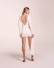 Vestido Lana Off White