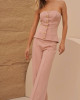 Conjunto Corset Kourtney Rosé