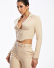 Conjunto Claire Nude