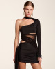 Vestido London Preto