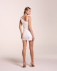 Vestido Madison Off White