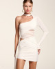 Vestido London Off White