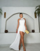 Vestido Margot Off White