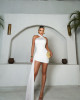 Vestido Margot Off White