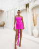 Vestido Thassia Pink