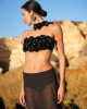 Conjunto Scarlet Preto