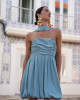 Vestido Esther Azul