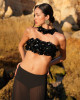 Conjunto Scarlet Preto