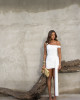 Vestido Daisy Off White