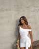 Vestido Daisy Off White