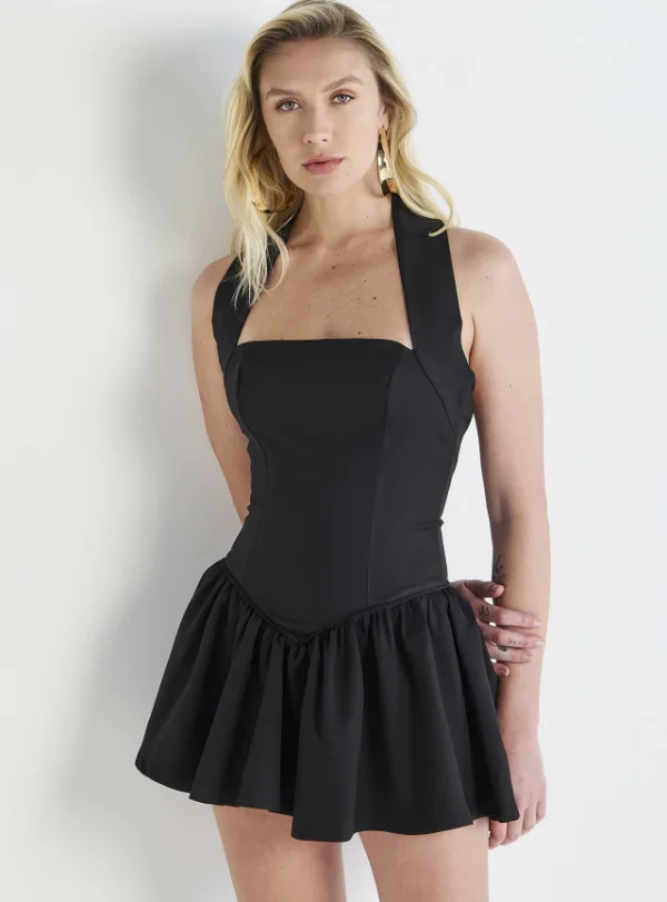 Vestido Sienna Preto