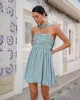 Vestido Esther Azul