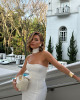 Vestido Ruby Off White