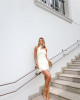 Vestido Grace Off White