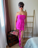 Vestido Thassia Pink