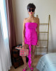 Vestido Thassia Pink