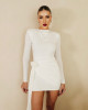 Vestido Jade Off White