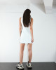 Vestido Basic Summer Track Off White