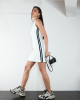 Vestido Basic Summer Track Off White