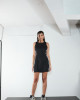 Vestido Basic Summer Track Preto