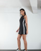 Vestido Basic Summer Track Preto