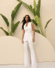 Conjunto Beatrice Flare Off White