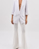 Blazer Alongado Artemis Off White