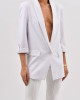 Blazer Alongado Artemis Off White