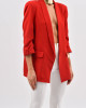 Blazer Artemis Alongado Vermelho