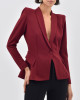 Blazer Spencer Trellis Marsala