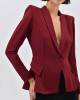 Blazer Spencer Trellis Marsala