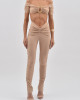 Conjunto Top Debbie Nude