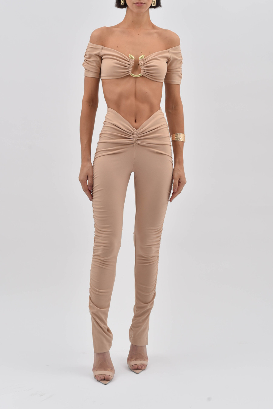 Conjunto Top Debbie Nude