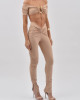 Conjunto Top Debbie Nude