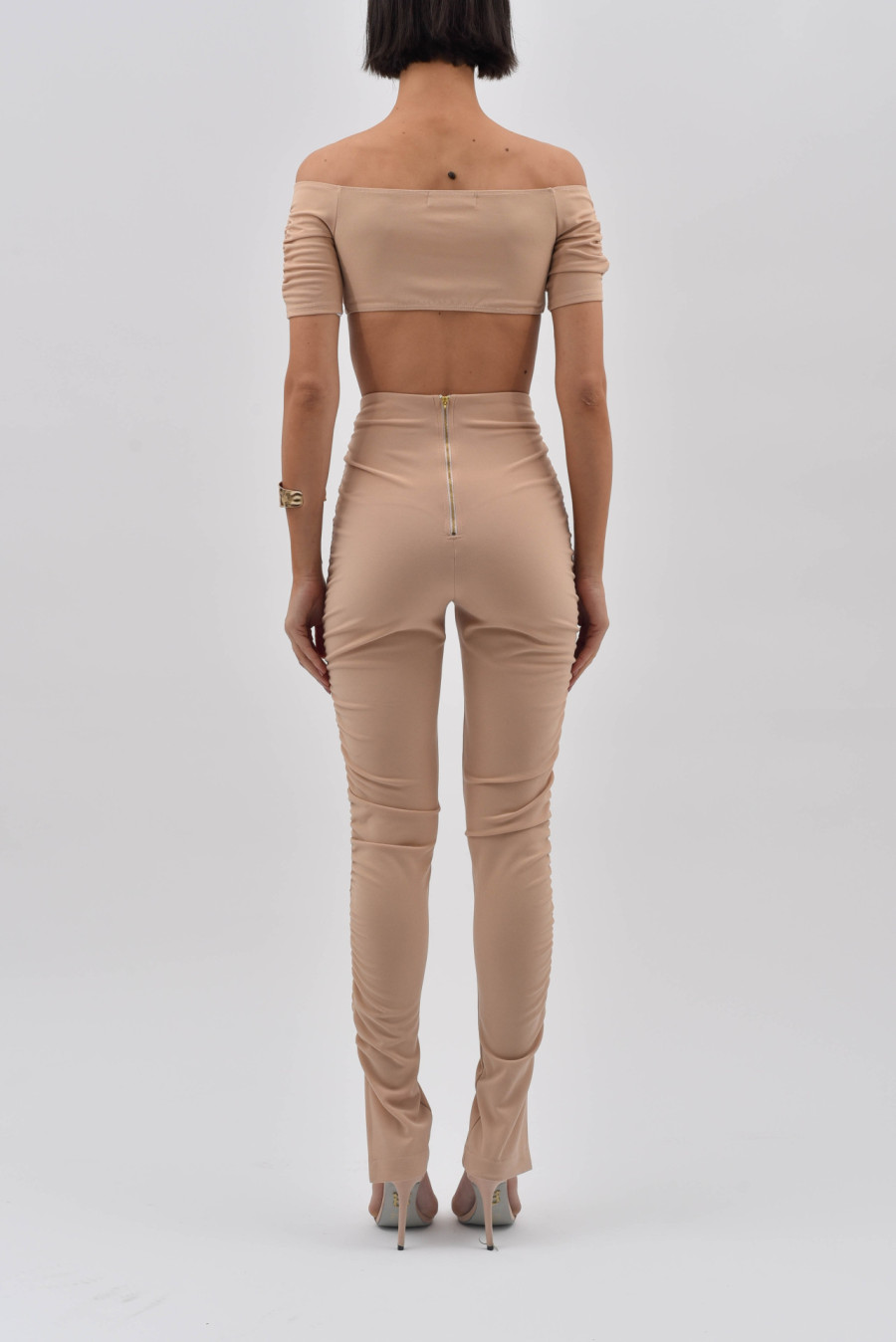 Conjunto Top Debbie Nude