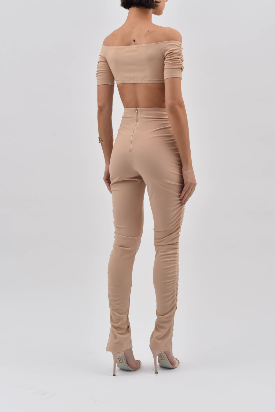 Conjunto Top Debbie Nude