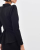 Blazer Spencer Trellis Preto