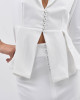 Conjunto Trellis Off White