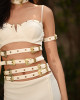 Conjunto Top Nauane Off White