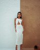 Vestido Debbie Midi Off White