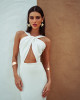 Vestido Debbie Midi Off White