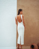 Vestido Debbie Midi Off White