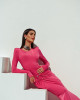 Vestido Lohan Longo Pink